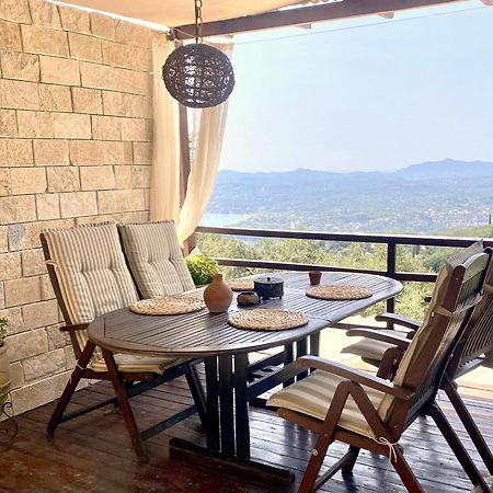 Lorantina Sea View Holiday House In Corfu - Near Barbati Beach Spartylas Екстер'єр фото