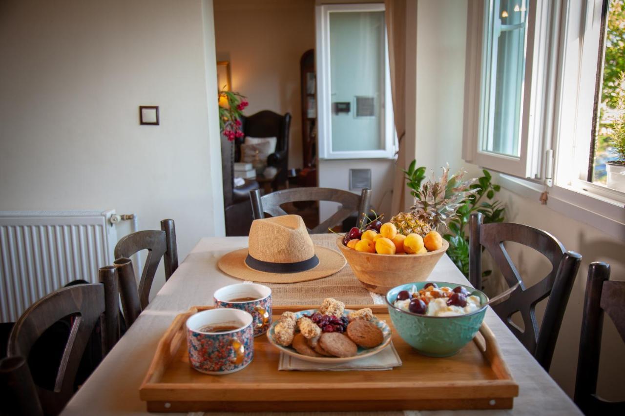 Lorantina Sea View Holiday House In Corfu - Near Barbati Beach Spartylas Екстер'єр фото