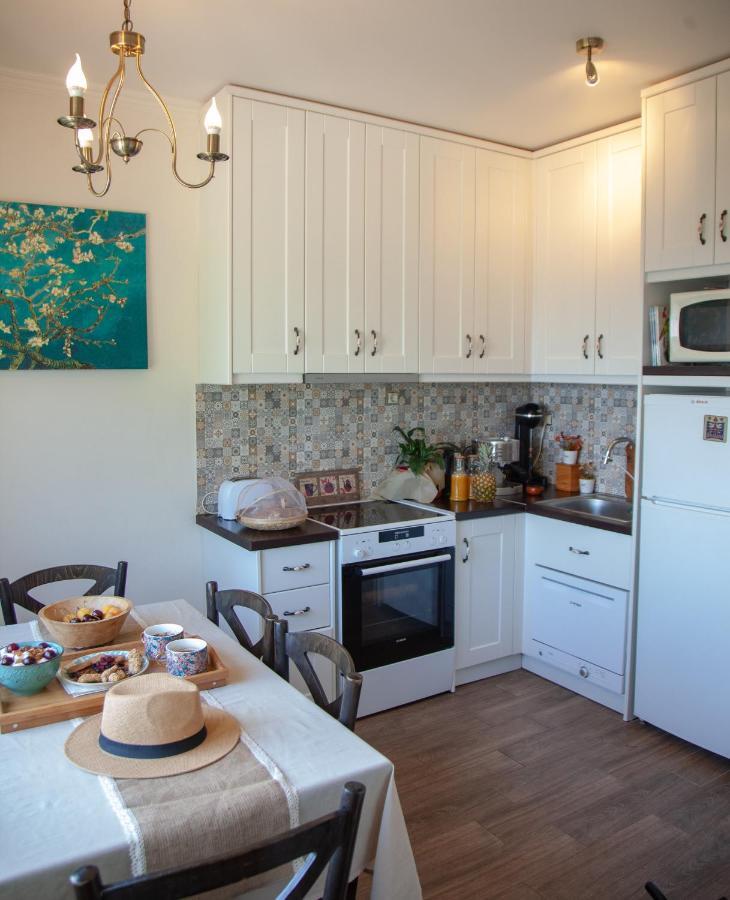 Lorantina Sea View Holiday House In Corfu - Near Barbati Beach Spartylas Екстер'єр фото