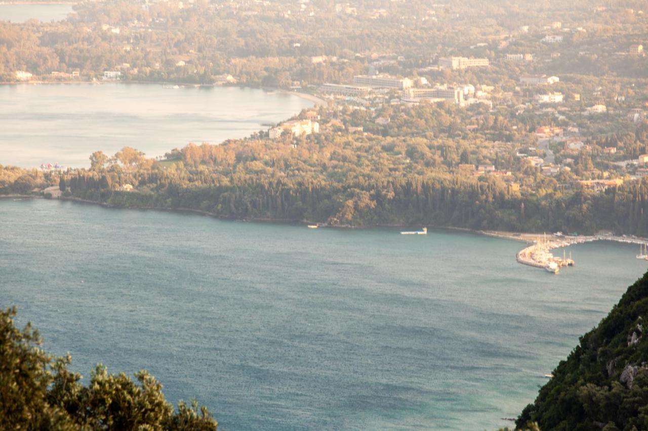 Lorantina Sea View Holiday House In Corfu - Near Barbati Beach Spartylas Екстер'єр фото