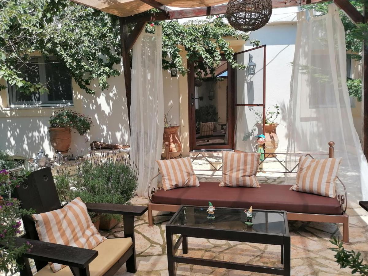 Lorantina Sea View Holiday House In Corfu - Near Barbati Beach Spartylas Екстер'єр фото