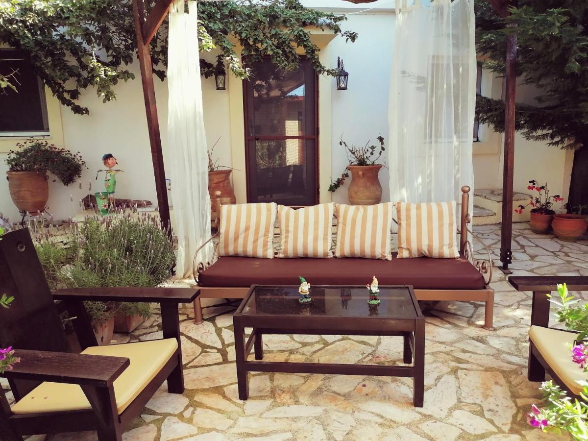 Lorantina Sea View Holiday House In Corfu - Near Barbati Beach Spartylas Екстер'єр фото