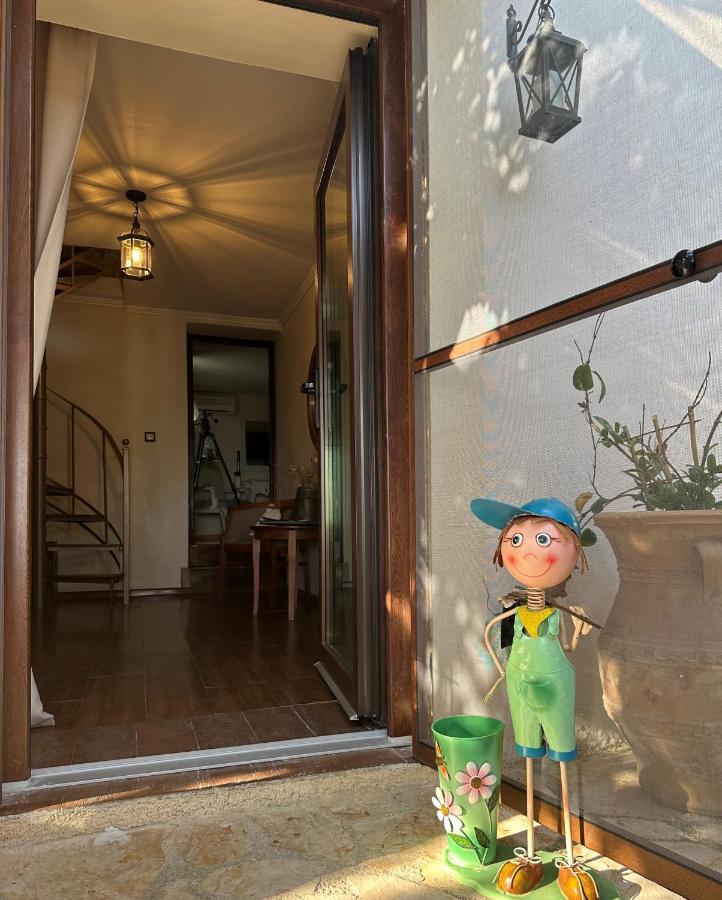 Lorantina Sea View Holiday House In Corfu - Near Barbati Beach Spartylas Екстер'єр фото