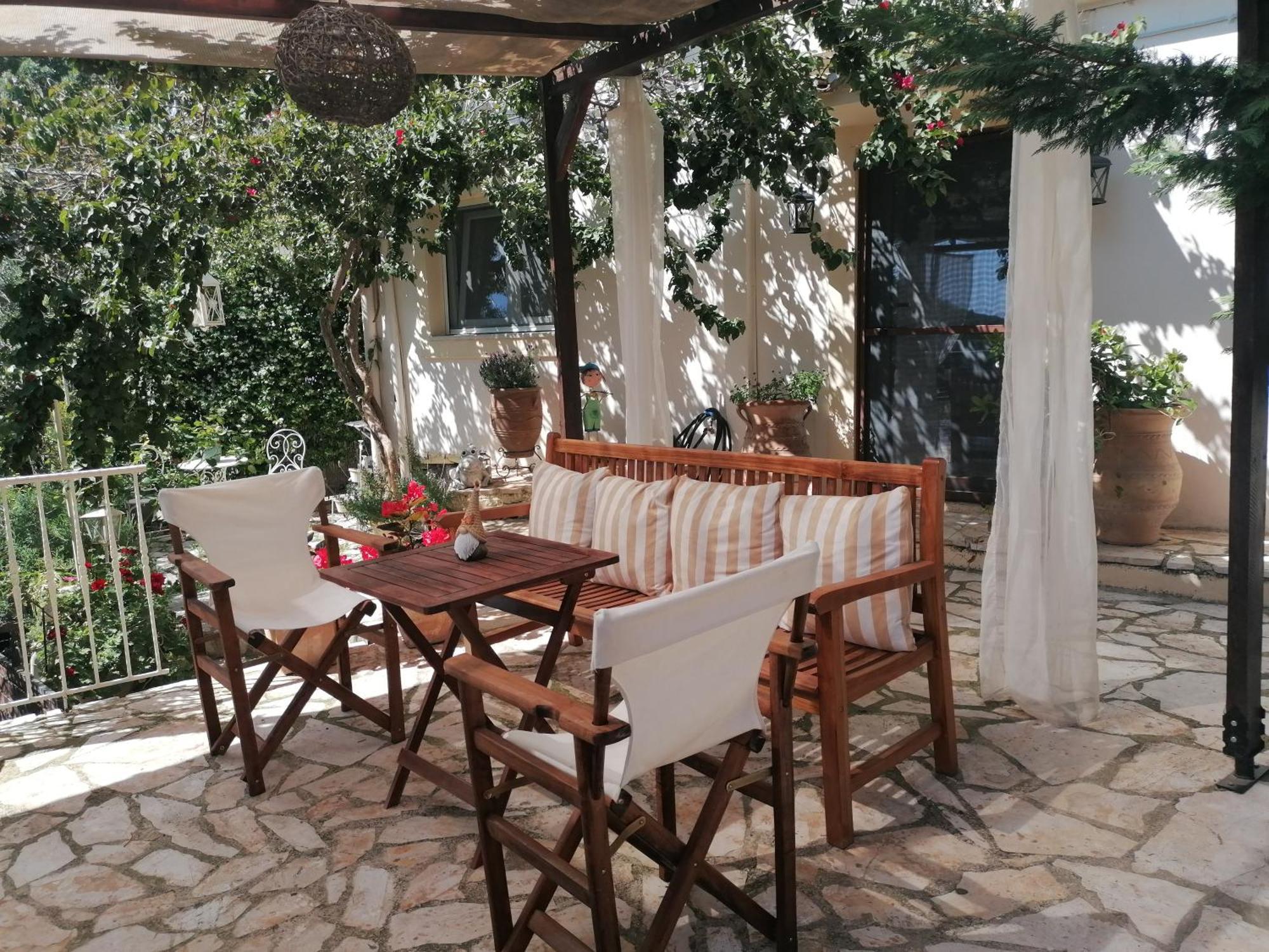 Lorantina Sea View Holiday House In Corfu - Near Barbati Beach Spartylas Екстер'єр фото