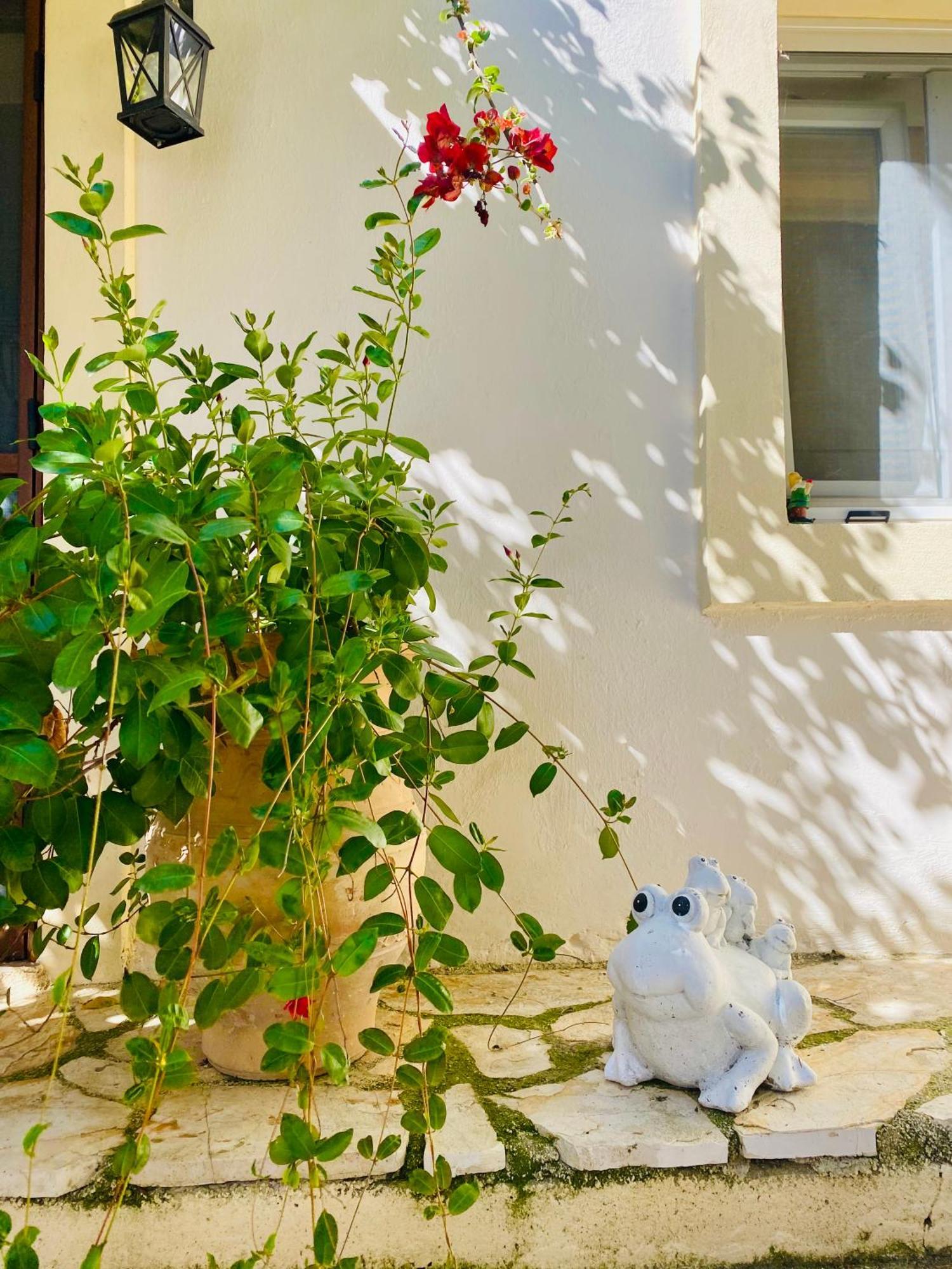 Lorantina Sea View Holiday House In Corfu - Near Barbati Beach Spartylas Екстер'єр фото
