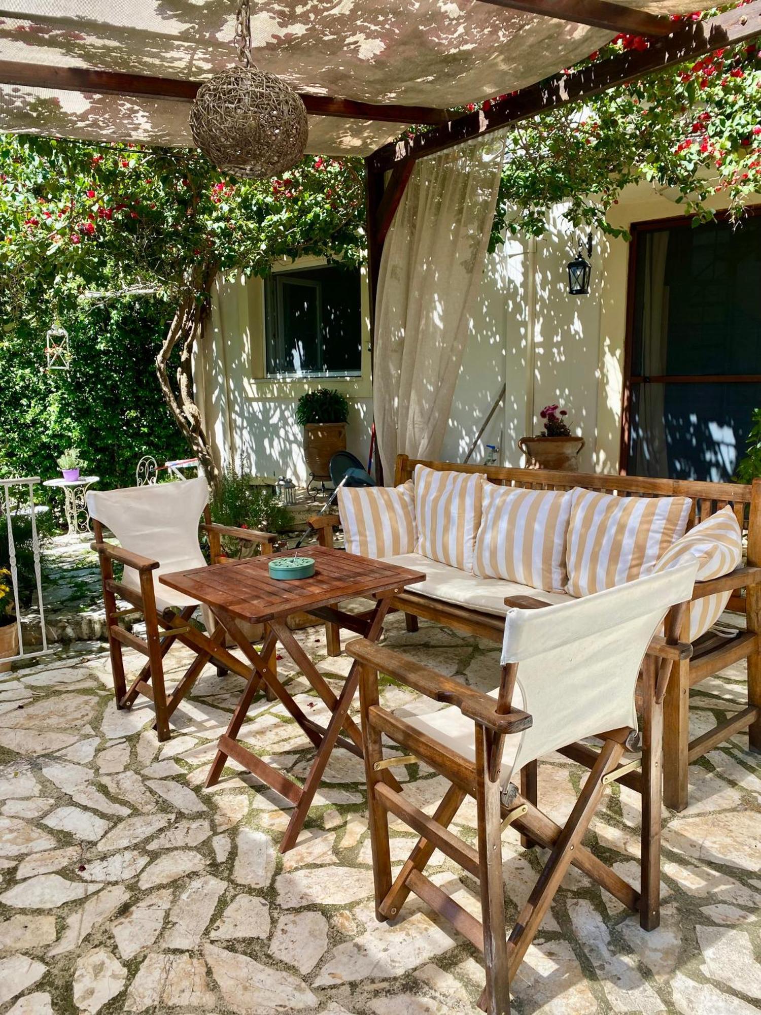 Lorantina Sea View Holiday House In Corfu - Near Barbati Beach Spartylas Екстер'єр фото