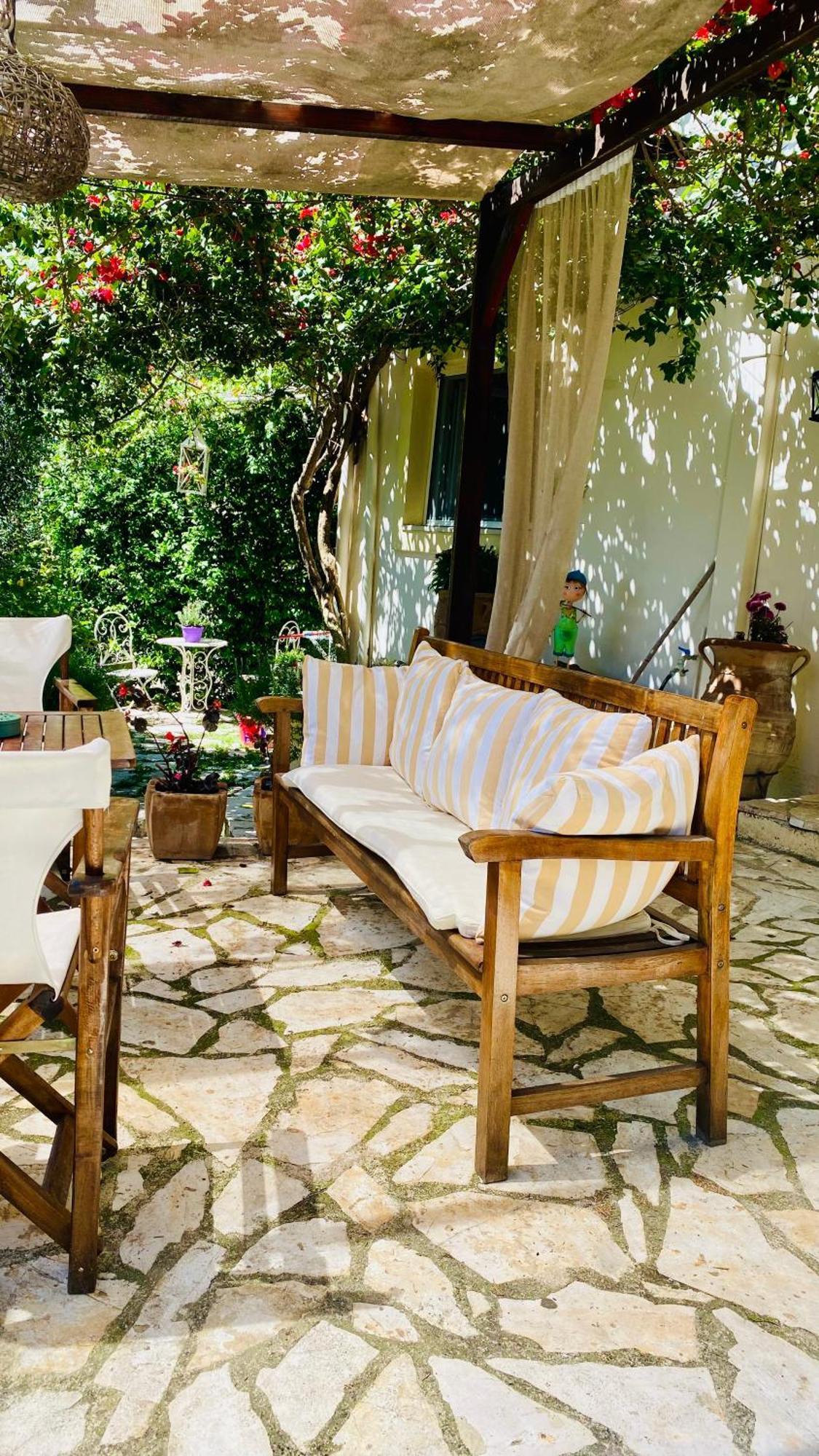 Lorantina Sea View Holiday House In Corfu - Near Barbati Beach Spartylas Екстер'єр фото